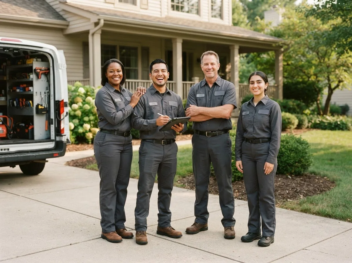 Licensed pest control technician near Cranberry, PA